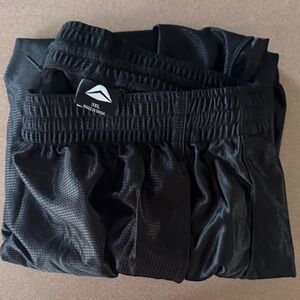 Athletic Works Black Men's Athletic Shorts